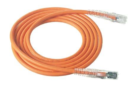 Patch Cords KM8 UP and S/FP Patch Cord ruenet KM8 patch cords from ADC KONE offer high performance and flexibility.