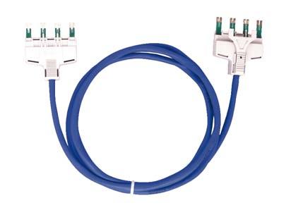 Patch Cords Patch Cords for HighBand Ultim8 Blocks hese patch cords allow direct patching capability between Ultim8 blocks or patching from an Ultim8 block to an active device or an J45 patch panel.