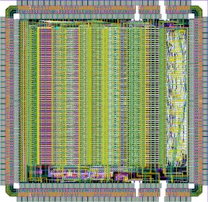 The ASIC is configured, controlled and readout by an FPGA Single Channel preamplifier with adjustable gain (1:4) Highly configurable shaping section Binary outputs come from a fast shaper followed by