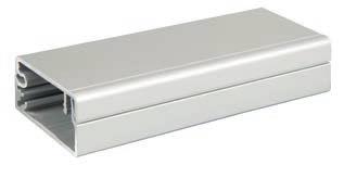 0,745 kg/m 4E15001 KK-x bar 6 m 4F55000 KK-x, cut to required length Channel