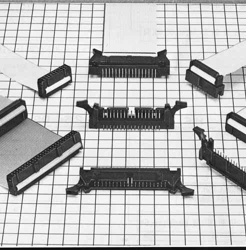 Ribbon Cable connector Compliant with MIL Standard HIF3B Series Features 1.