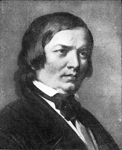 R. SCHUMANN So we see that his thoughts printed as music flew like winged messengers to carry news of him to others in distant places. And people not merely asked: "Who can he be?