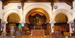 THE KATHERINE ESTERLY ORGAN at SsAM The music at the Episcopal Church of Saints Andrew and Matthew, during the services and at special events, is known to lift the spirits and nourish the souls of