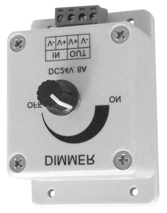 PWM mode LED dimmer is suitable for indoor lamp, LED lighting dimming. 3mm of glass, plastic or ceramic can be used for isolation. 2.4-5V, Max. Current input: 500ma. Mounted on 33mm x 20mm pc board.