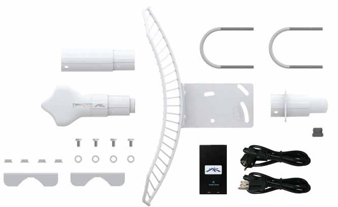 Overview 2 InnerFeed Antenna Technology Ubiquiti s revolutionary InnerFeed technology integrates the entire radio system into the feedhorn of an antenna.