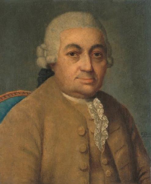 Carl Philipp Emanuel Bach (1714-1788) By Franz Conrad Löhr - http://www.