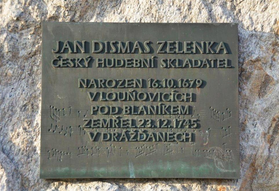 Jan Dismas Zelenka (1679-1745) By Ivan Rozkošný - Own work, CC