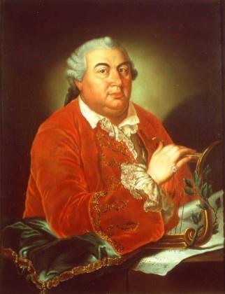 Niccolò Jommelli (1714-1774) Unidentified painter18th-century