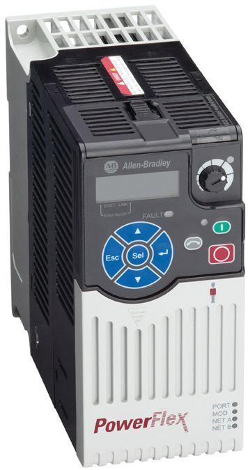 PowerFlex 525 AC drives feature an innovative, modular design offering fast and easy installation and configuration.