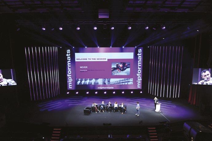 It brings together top international buyers, commissioners, producers, co-producers and distributors for two dynamic days of business ahead of MIPTV.