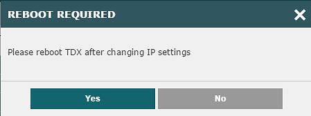 IP settings - continued Remaining steps are valid for all multi-unit installations.
