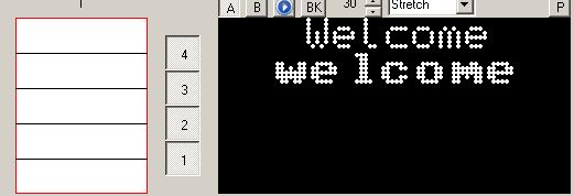 Nte: Message r text exceeded Frame windw/display Area can be displayed using Travel functins.