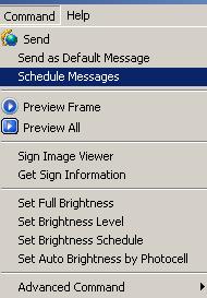 Scheduling Messages Hw t Create a Schedule As sn as yu have several presentatins (messages), yu ll want t schedule
