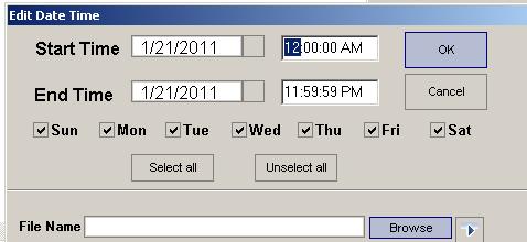 Select Schedule Messages frm the Cmmand menu. 2. This will pen the scheduling winds. 3.