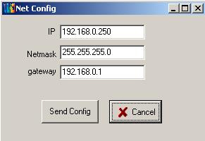 Change Display IP Address Cmmand Advanced Cmmand Set Sign Netwrk Cnfiguratin.