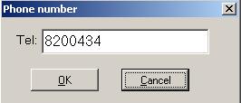 Default = 1) IP Address f the Main Bard. (default 192.168.0.250) Prt (default 8331) c. Use Telephne Mdem.