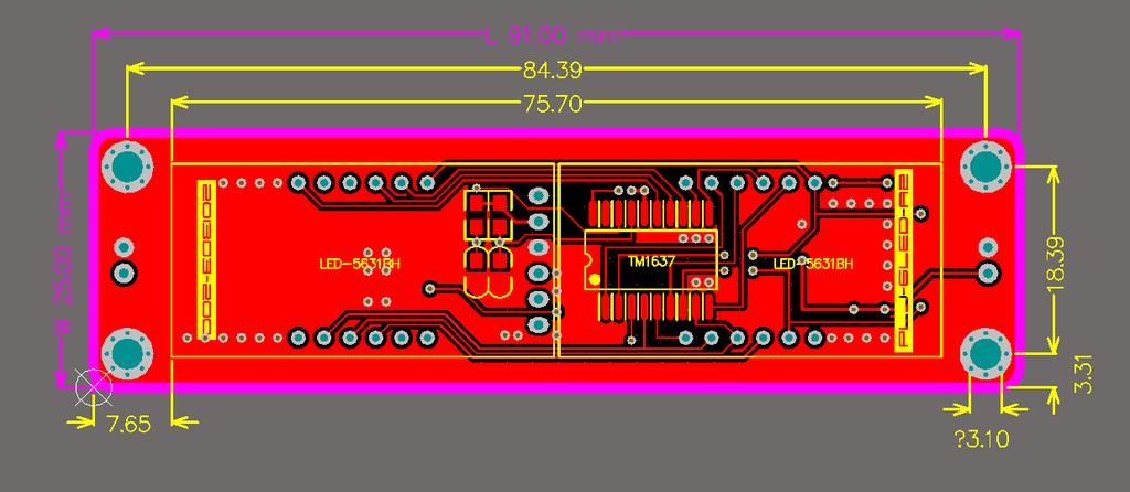 INPUT - + G ~ PCB Back (May not Be