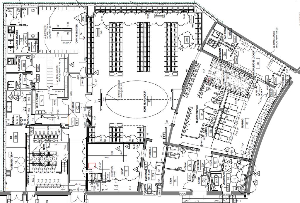 Figure 1: General Floor Plan