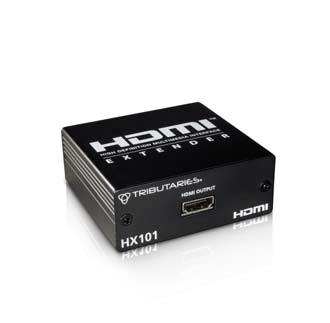 Tributaries HDMI Extenders For short runs, most high quality High Speed HDMI cables will handle a 1080p/120Hz signal without loss of data.