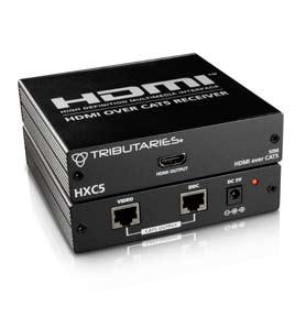 Tributaries offers 3 different solutions for the professional installer to ensure perfect HDMI High Speed HD signal transmission every time.