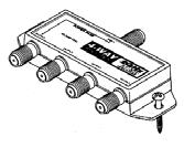 41-3932 41-3928 C UHF-VHF band separator combiner 5BS-030 CATV
