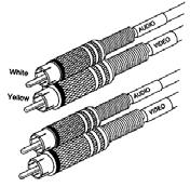 VCR Cable Gold 5 BA-044GOLD S/PDIF Digital - Audio Cables 41-3630