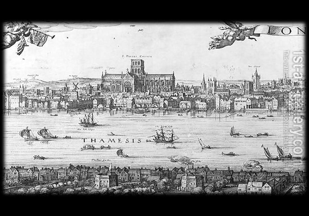 View of London from The Globe Theatre 1599 To appease the Puritans, Queen Elizabeth decreed that all theatres
