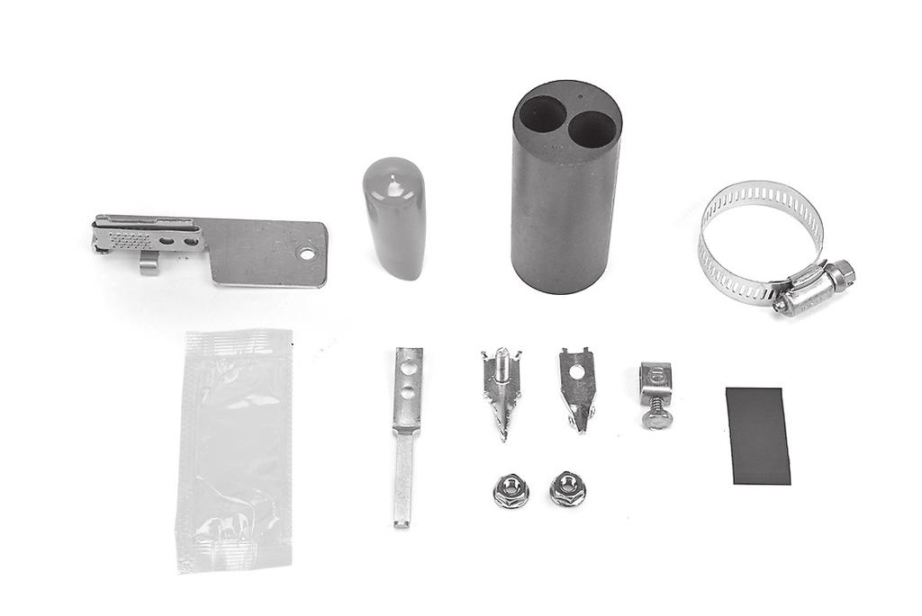 1.0 Kit Contents Note: Visually inspect all components. If any component is missing or appears damaged, do not install. Call 3M customer service at 1-800-426-8688 for a replacement product. 1.1 Kit Contents SLiC 530/533/733-2 Port 0.