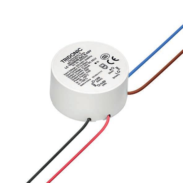 Driver LC 10W 250mA fixc R ADV ADV series Product description Fixed output built-in LED Driver Constant current LED Driver Output current 250 ma For