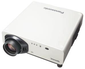 Conventional large-venue DLP -based projectors The and are world s smallest and lightest 3-chip DLP projectors. DLP technology delivers outstanding image resolution.