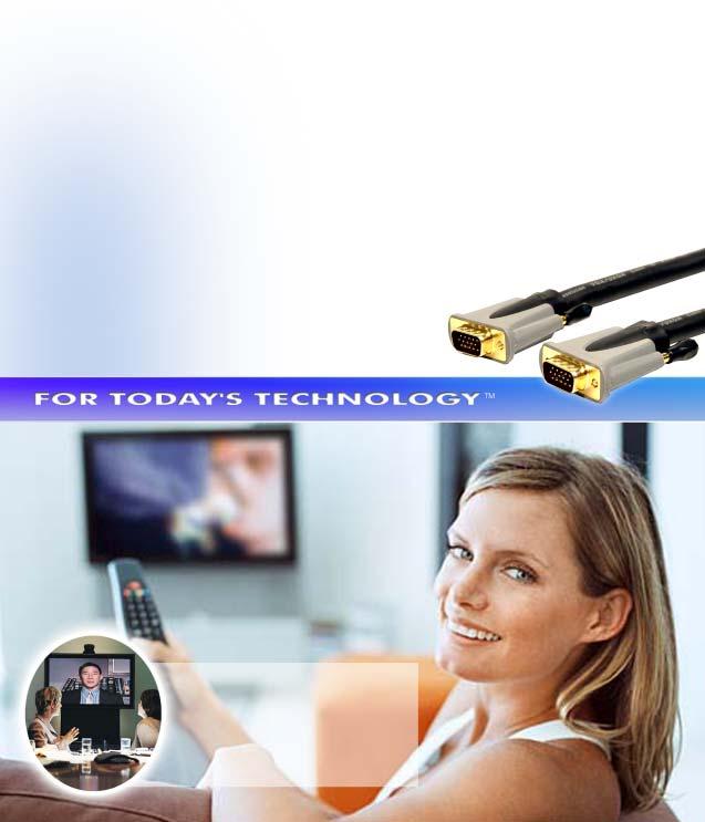 Comprehensive XHD extreme High Definition cables are specifically designed for HDTV and the latest source and