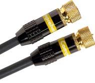 95 Composite Comprehensive X3V S-Video series of XHD cables utilize double shielding of 95% copper braid (not 80 or 85% like competitors) and 100% foil which provides the ultimate protection against