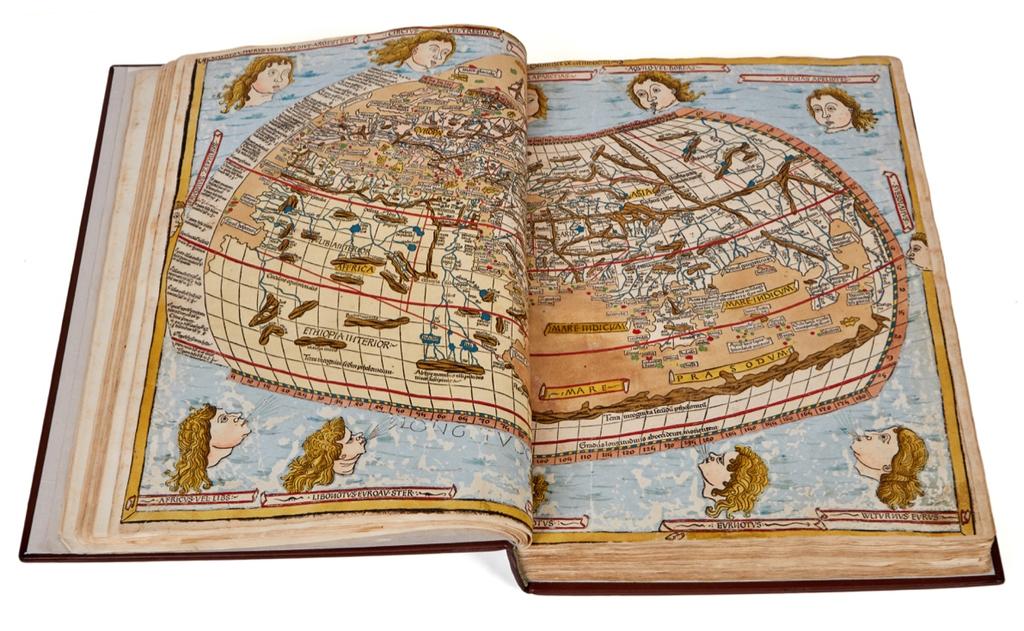 25,000-28,000 Two very rare atlases after Claudius Ptolemaeus are the auction s top lots by value and both were acquired by the present owner s great uncle in the 1940s from the famous library in