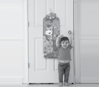 3. Growth Chart Measure your little one s height as they grow using the giraffe themed Growth Chart.