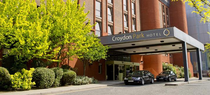 HOTELS LONDON: CROYDON PARK HOTEL Address: 7 Altyre Road, Croydon, CR9 5AA Tel: +44 (0) 20 8680