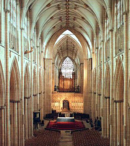 PERFORMANCES June 28, 2014 Recital by Los Gatos High School Choir at York Minster, York From the world s greatest treasures to the smallest curiosities, York Minster is one of the world s most