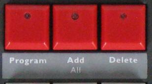 3.2 Clear/Exit Clear: The function of this button varies with the state of the device. Pressing the button clears the manual entry for the corresponding fader.