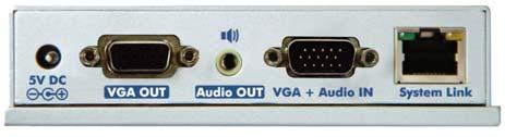 Activity Magnetic Pad AVE-301R Single-Port AV Receiver Power Indicator VGA + Audio