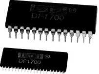 D F 1700 Dual Channel, 8x Oversampling DIGITAL FILTER FEATURES DUAL CHANNEL DIGITAL INTERPOLATION FILTERS ACCEPTS 16-BIT INPUT DATA USER-SELECTABLE FOR 16-,18-, OR 20- BIT OUTPUT DATA SERIAL OUTPUT