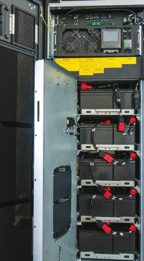 DOMESTIC POWER UPS Technical & Rack Mountable UPS What does a UPS do? CABAC UPS s serve three functions.