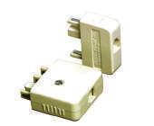 for wall mount Colour: Beige CABAC ADAPTERS AND COUPLERS ADAPTOR