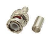 CONNECTORS BNC CONNECTORS BELDEN BNC CONNECTORS True 75 Ohm connector for CCTV and HDTV video Fits most coax cables Quick and easy termination Internal 360 degree compression rings BEL-DB59BNCBU BNC