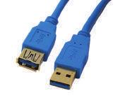 0 AM-MICRO BM GOLD/P BL 3M EA 1 HYPERTEC USB 3.0 A (M) TO B (M) Used for USB3.