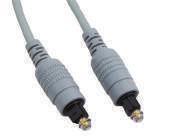 5MM 5M EA 1 RCA AND TOS LINK CABLES CABLE FIBRE AUDIO TOSLINK TO TOSLINK 5M Part No.