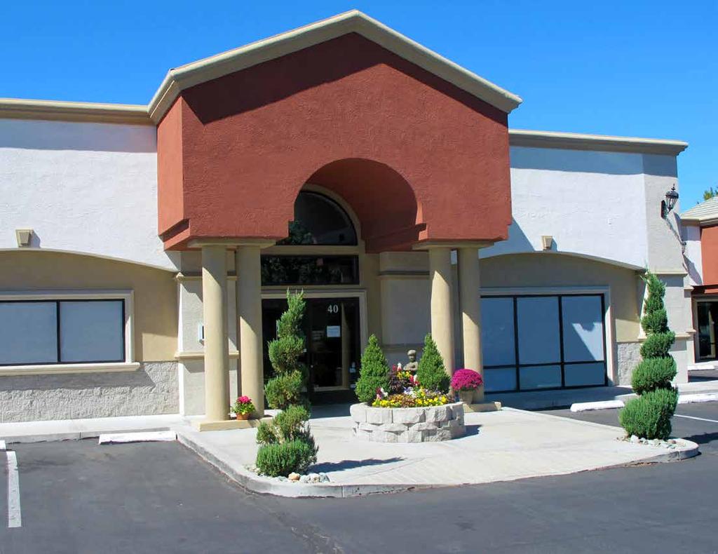 FOR SALE LONGLEY PROFESSIONAL CENTER 7025 Longley Lane, Reno, NV 89511 Owner-User/ Investor Opportunity MELISSA MOLYNEAUX, SIOR, CCIM Senior Vice President Executive Managing Director +1 775 823 4674