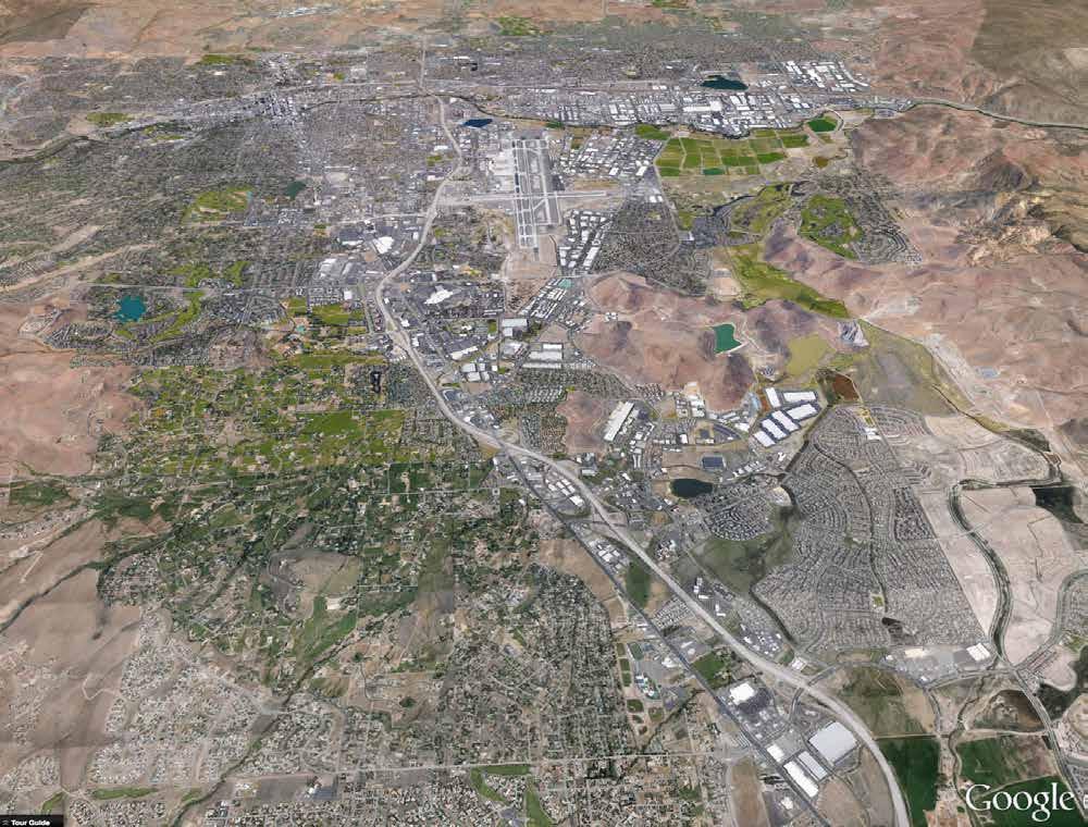PROPERTY SITE & AERIALS Expanded Site Aerial (Large Company & Tech Firms) DOWNTOWN RENO TAHOE INTERNATIONAL