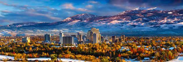 MARKET OVERVIEW About Reno The Greater Reno-Tahoe s business and economic climate is experiencing a major boom and the ramifications are far reaching!