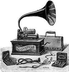 Historical Background 1877 Edison invents the phonograph 1894 First