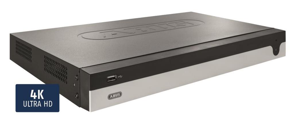 ABUS embedded video recorder HDCC900x1 Local user interface