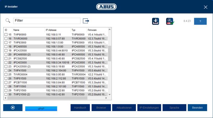 Introduction Introduction General information This manual describes the use of the ABUS embedded recorder via the web interface using a web browser on a remote PC on the network.